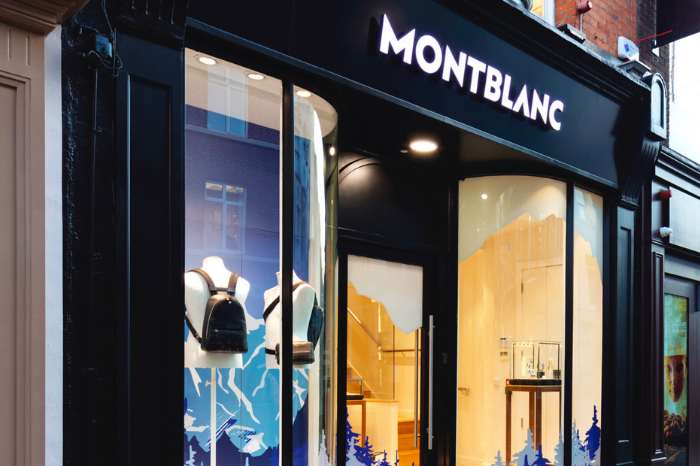 Montblanc opens boutique in Dublin