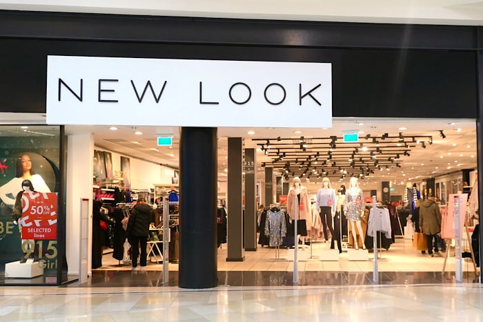New Look confirms small number of store closures