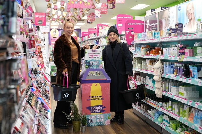 Superdrug and Beauty Banks launch ‘The Beauty Gift Appeal’ for Christmas