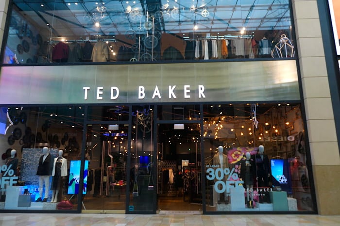 Ted Baker cuts 200 head office roles