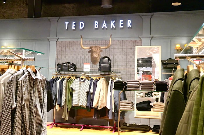 Ted Baker chief customer officer steps down