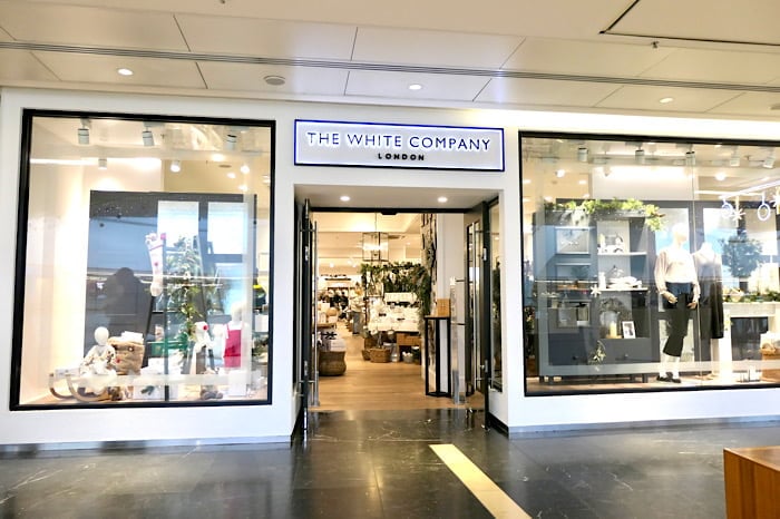 The White Company sales boosted by strong in-store performance