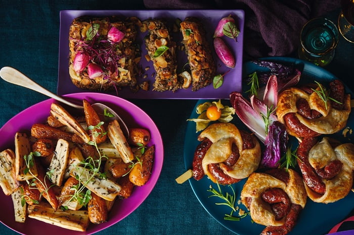 Waitrose offers full range of products for vegan Christmas dinner