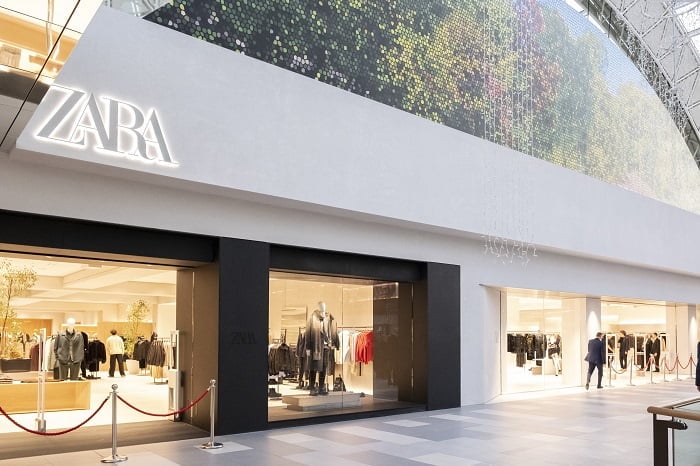Zara opens largest store in Ireland at Blanchardstown Centre