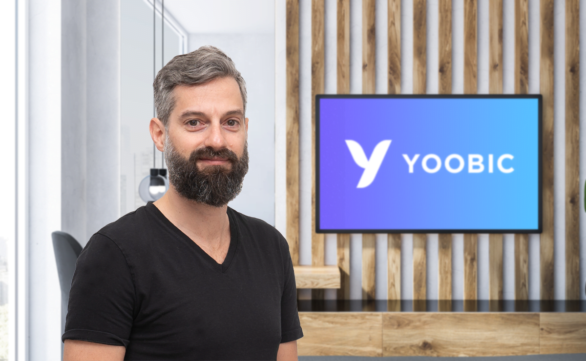 Q&A: Fabrice Haiat, CEO and co-founder of YOOBIC