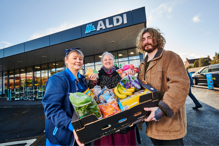 Aldi hits milestone of 30 million meals donated to local communities