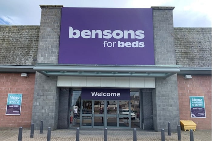 Bensons for Beds boosted by stronger online sales