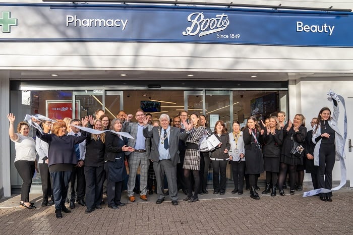 Boots unveils revamped St Albans store