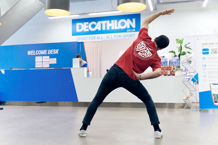 Decathlon introduces “movement breaks” to boost wellbeing