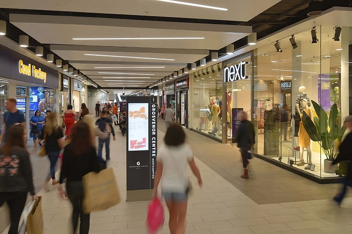 Grosvenor Shopping Northampton acquired by Evolve Estates