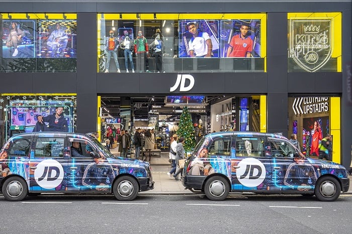 JD Sports upgrades profit expectations following bumper festive sales
