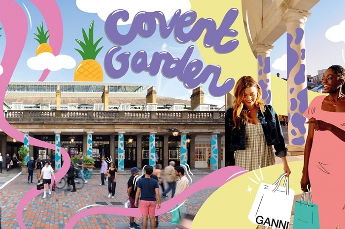 Covent Garden unveils new collaboration with illustrator Lois Lillian