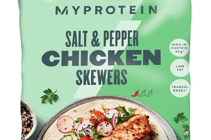 Myprotein launches first frozen meal-prep range exclusively at Iceland