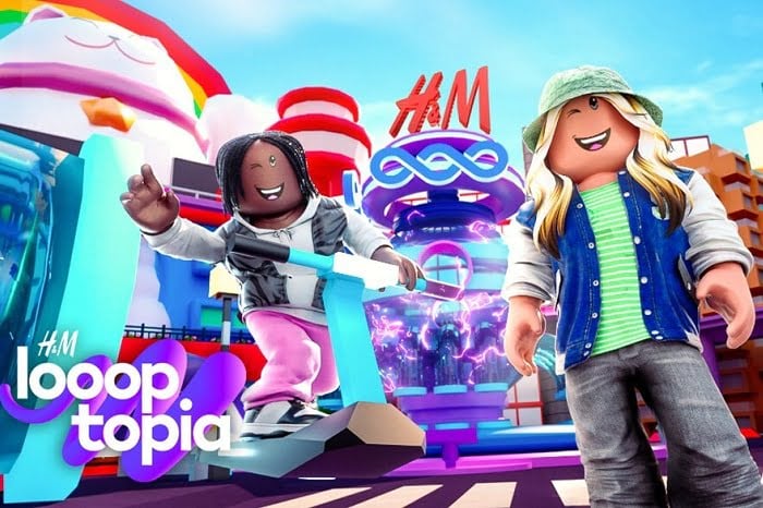 H&M launches experience on Roblox to help fans discover their digital fashion identity