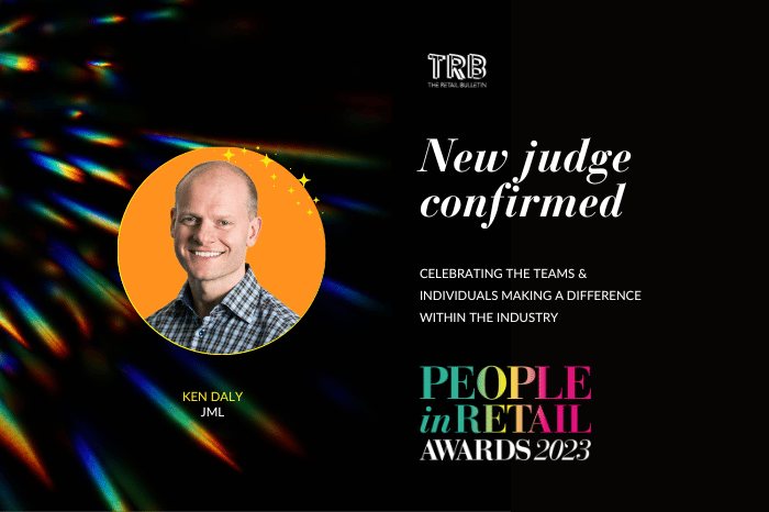 People in Retail Awards announce Ken Daly as judge