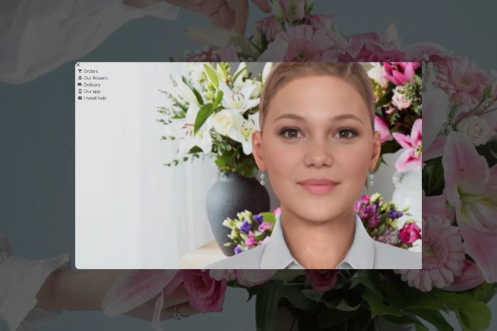 Arena appoints the UK’s first generative AI-powered florist, Daisy