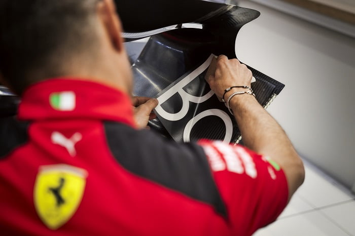 Bang & Olufsen partners with Ferrari