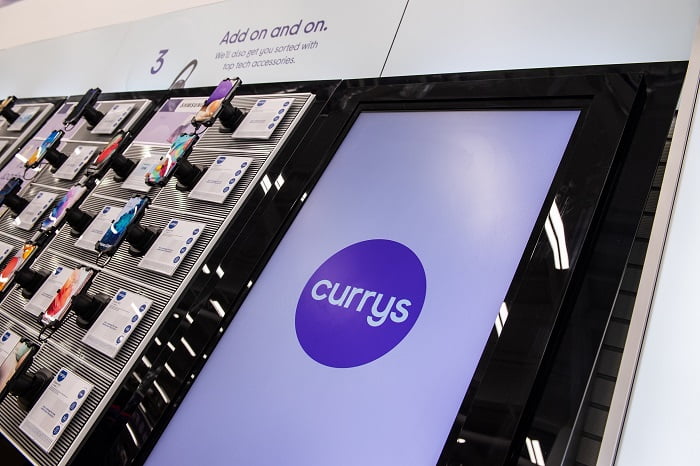 Currys takes refurbished tech online