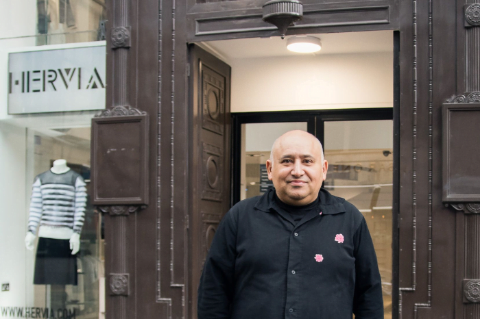 Hervia reopens HQ and flagship store following investment