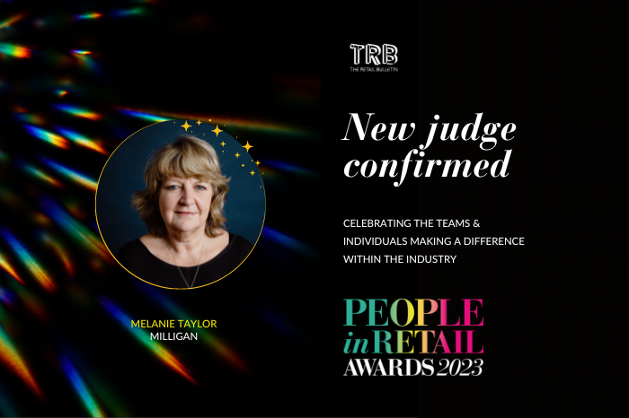 People in Retail Awards announce Melanie Taylor as judge
