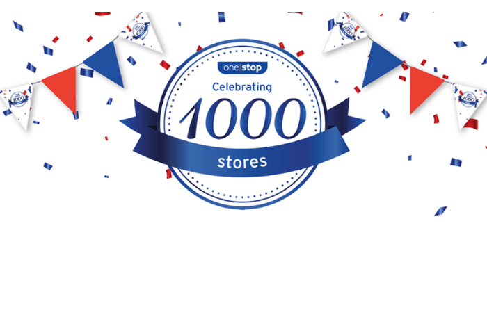 One Stop celebrates its 1000th store opening