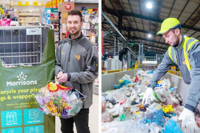 Pioneering new soft plastic recycle site opens in Fife