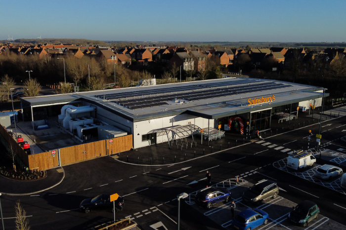 Sainsbury’s opens brand-new store in Desborough