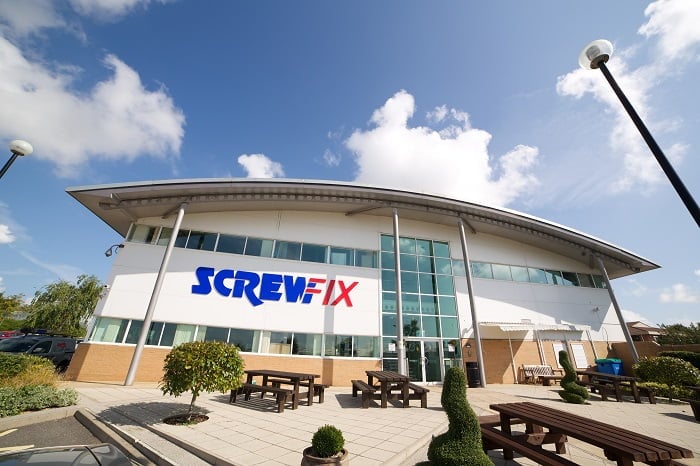 Screwfix moves closer to target of 1,000 branches