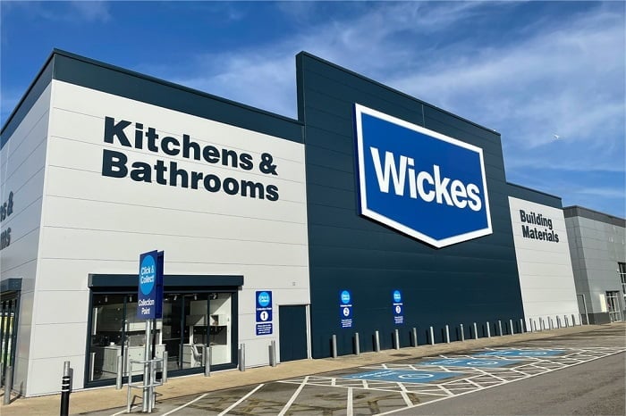 Wickes makes “encouraging” start to the year