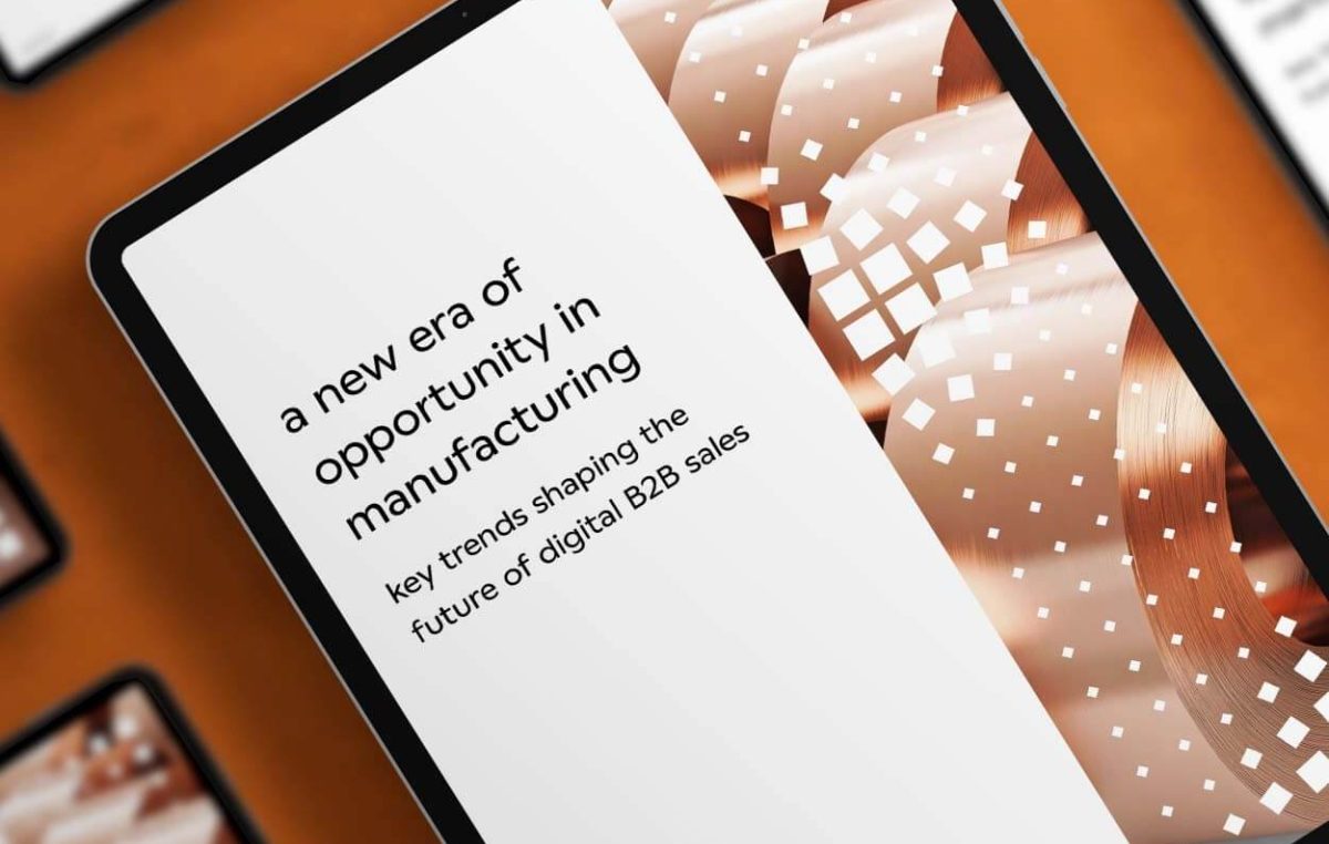 [ ebook ] A new era of opportunity in manufacturing