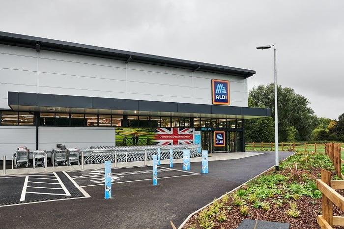 Aldi steps up search for new supermarket sites