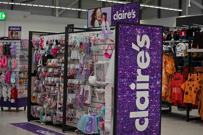 Asda expands partnership with Claire’s