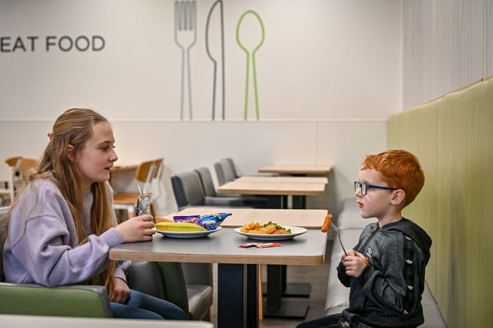 Asda adds healthier meal options to ‘Kids Eat for £1’ café meal deals