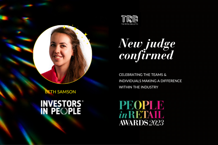 People in Retail Awards announce Beth Samson as judge