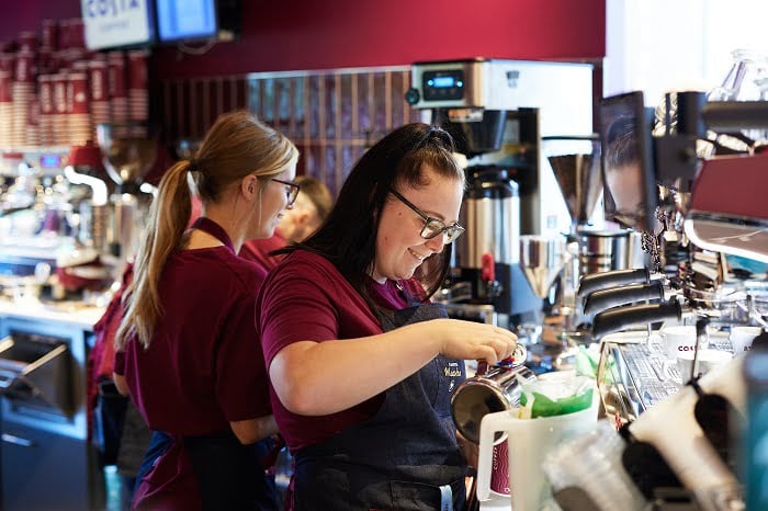 Costa announces an average 6.7% pay rise for over 16,000 UK store team members