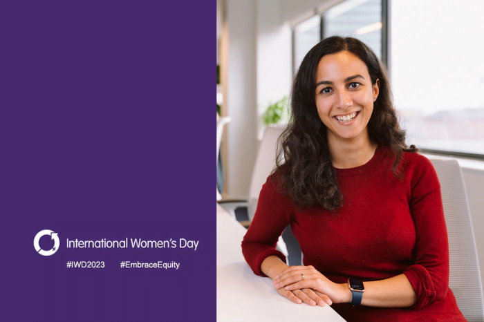 IWD2023 with Elena Christodoulou, CTS
