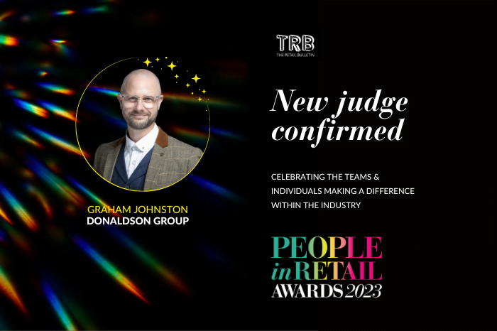 People in Retail Awards announce Graham Johnston as judge