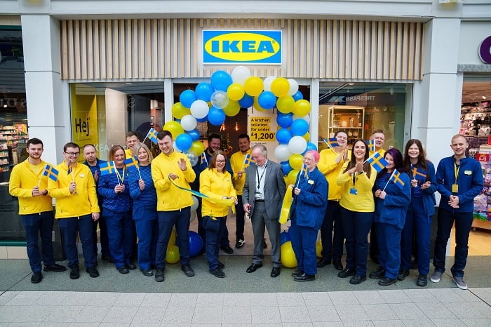 IKEA opens Plan & Order Point in Stockport