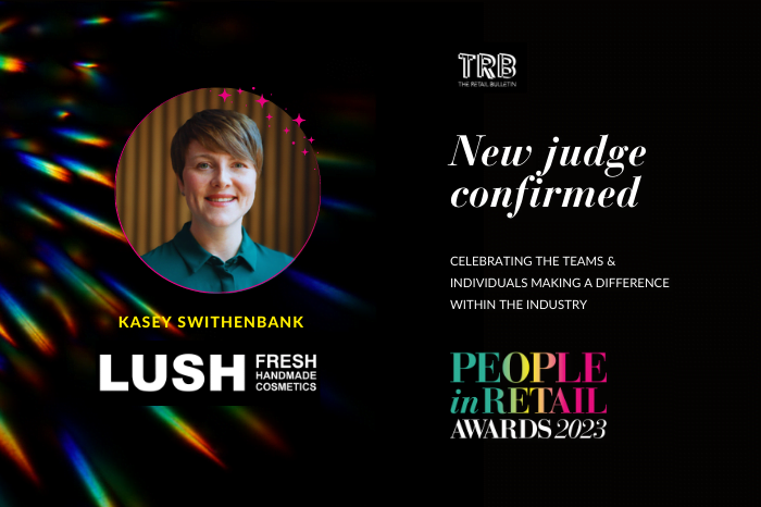 People in Retail Awards announce Kasey Swithenbank as judge