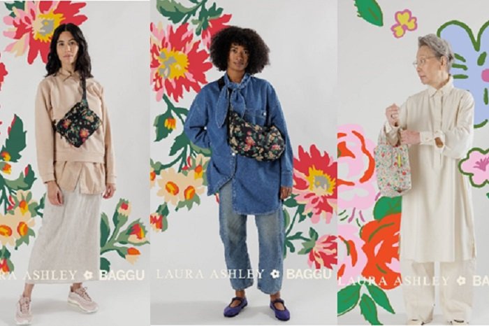 Laura Ashley launches collaboration with Baggu