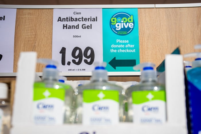 Lidl looks to help tackle hygiene poverty