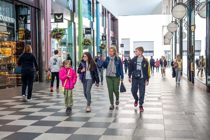 Liverpool ONE hails strong sales uplift