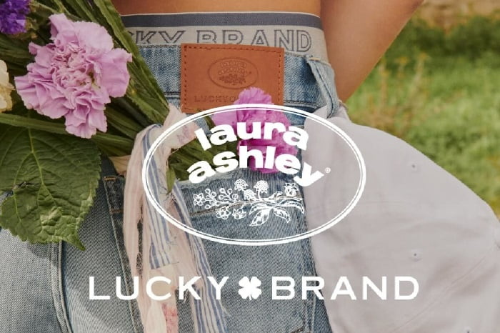 Lucky Brand collaborates with Laura Ashley