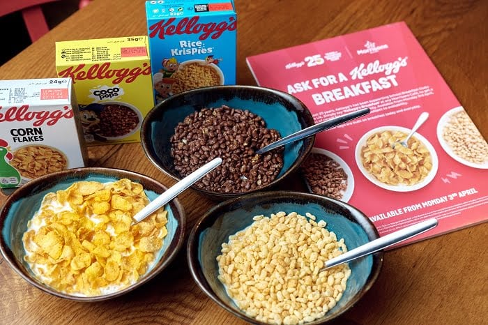 Morrisons and Kellogg’s team up on free ‘breakfast club’ offering