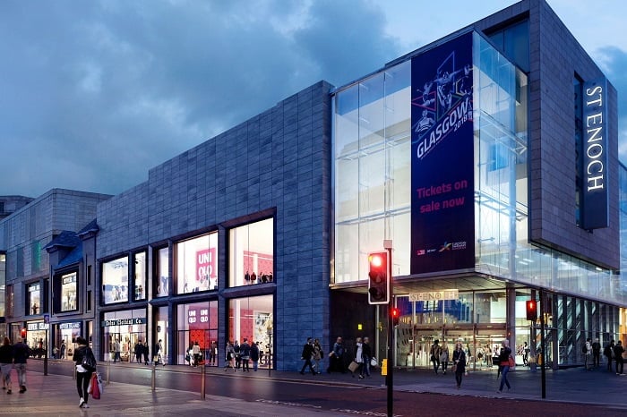 Next takes store at Glasgow’s St Enoch