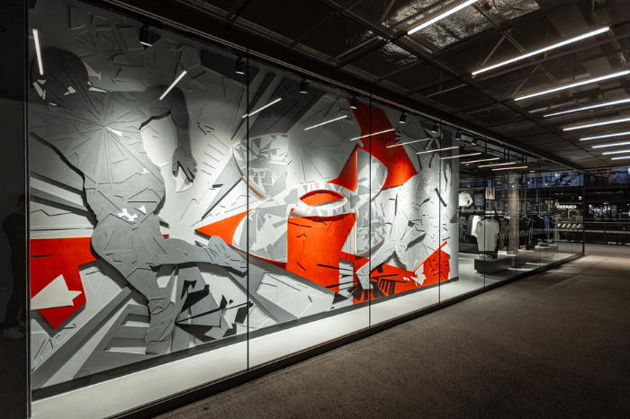 Under Armour opens flagship store in iconic Battersea Power Station