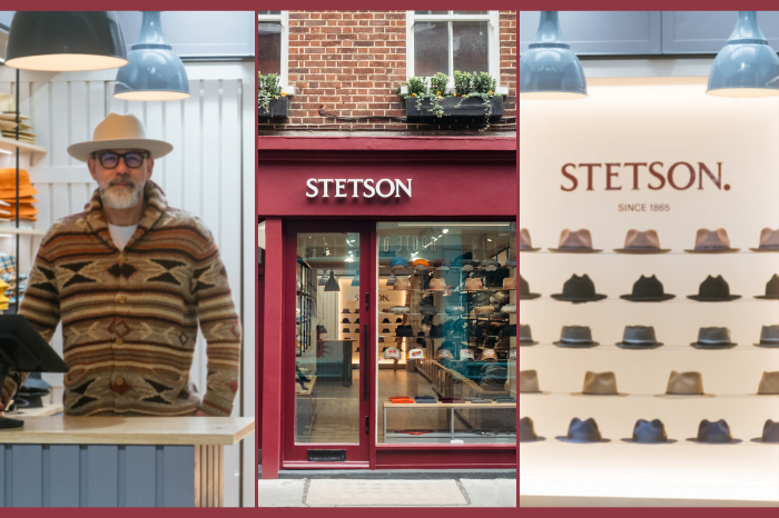 Stetson opens its first UK store
