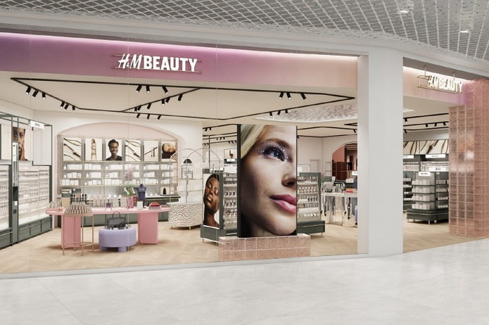 H&M Beauty chooses Oslo for the opening of first global flagships