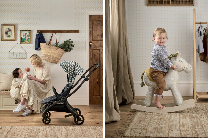 Mamas & Papas launch new collab with Laura Ashley