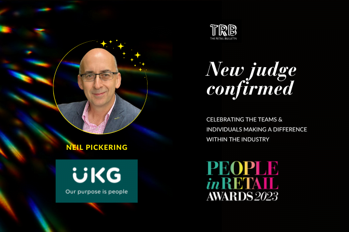 People in Retail Awards announce Neil Pickering as judge